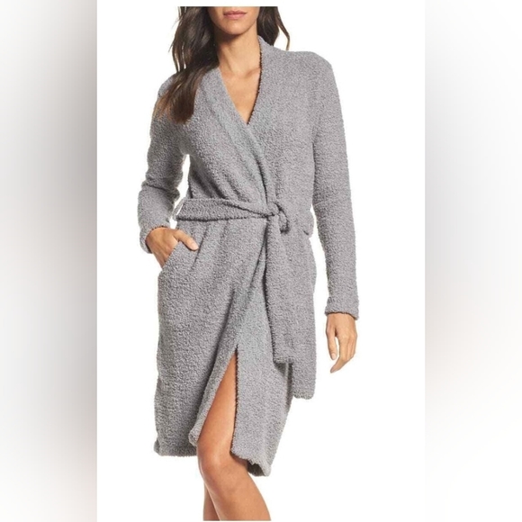 UGG Other - UGG Ana Women's Sweater Knit Slouchy Waist Tie Robe Sz M Loungewear Comfy Soft